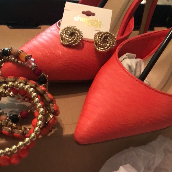 Coral Heels - Picture 2 of 3